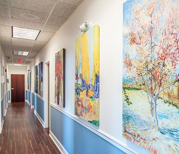 Center For Auto Accident Injury Treatment's hallway