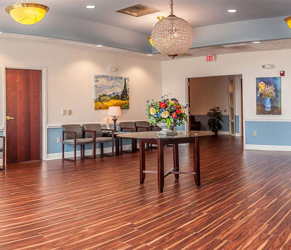 Center For Auto Accident Injury Treatment's lobby