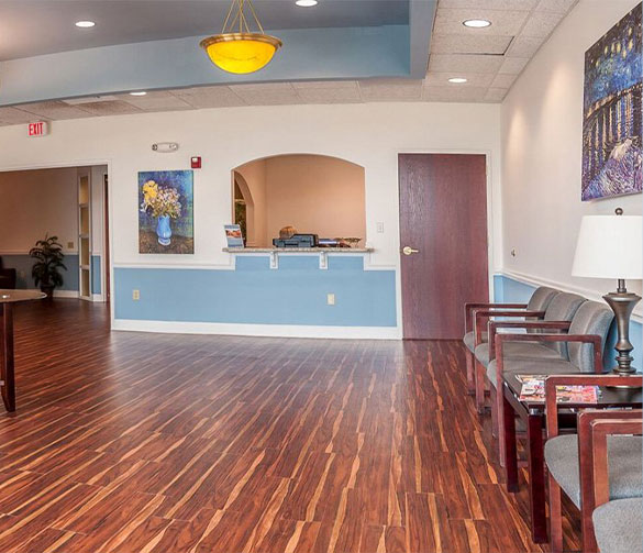 Center For Auto Accident Injury Treatment's waitingroom