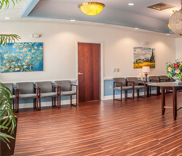 Center For Auto Accident Injury Treatment's patient area