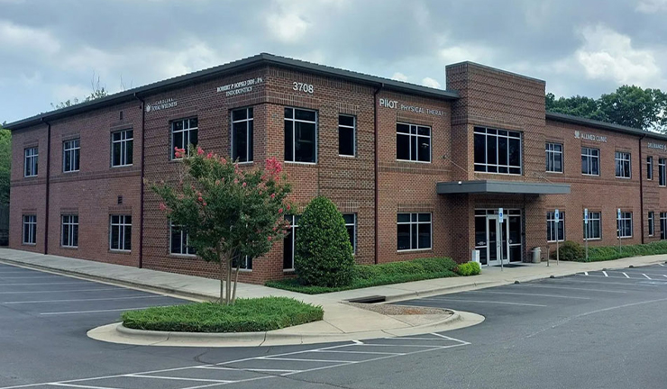 exterior of Raleigh Auto Accident Injury Chiropractic