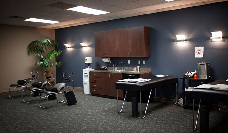 waitingroom of Raleigh Auto Accident Injury Chiropractic