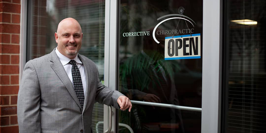 welcoming auto accident chiropractor in Raleigh NC