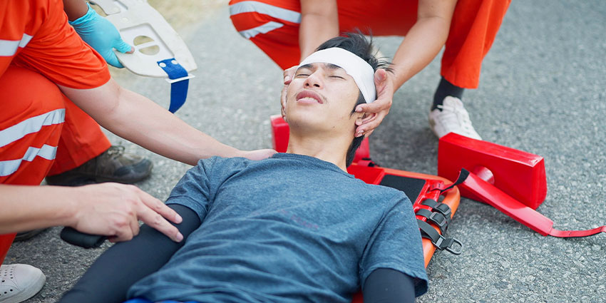 auto accident chiropractor for concussion treatment in Raleigh