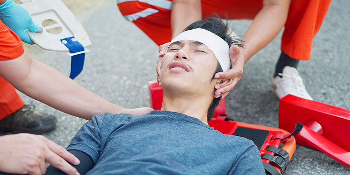 auto accident treatments for concussion in Raleigh