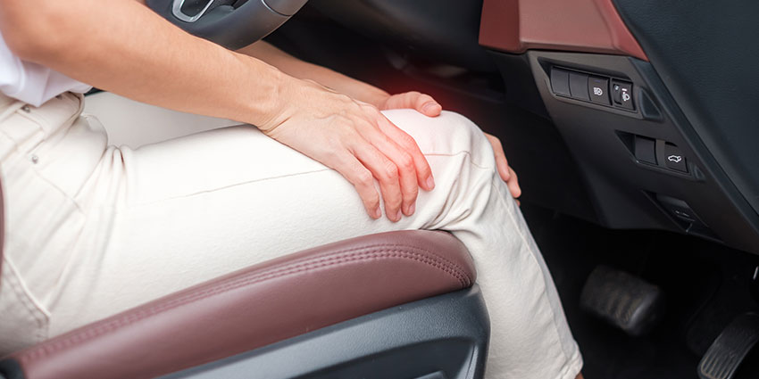 auto accident chiropractor for knee pain treatment in Raleigh