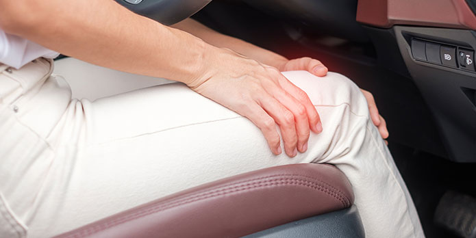 auto accident treatments for knee pain in Raleigh