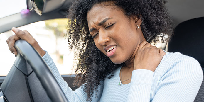 auto accident treatments for neck pain in Raleigh