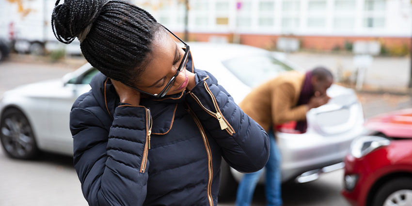 auto accident chiropractor for pinched nerve treatment in Raleigh