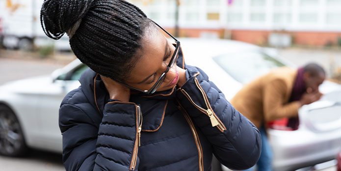 auto accident treatments for pinched nerve in Raleigh