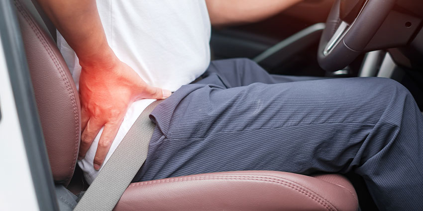 auto accident chiropractor for tailbone pain treatment in Raleigh