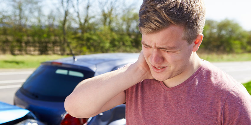 auto accident chiropractor for whiplash treatment in Raleigh