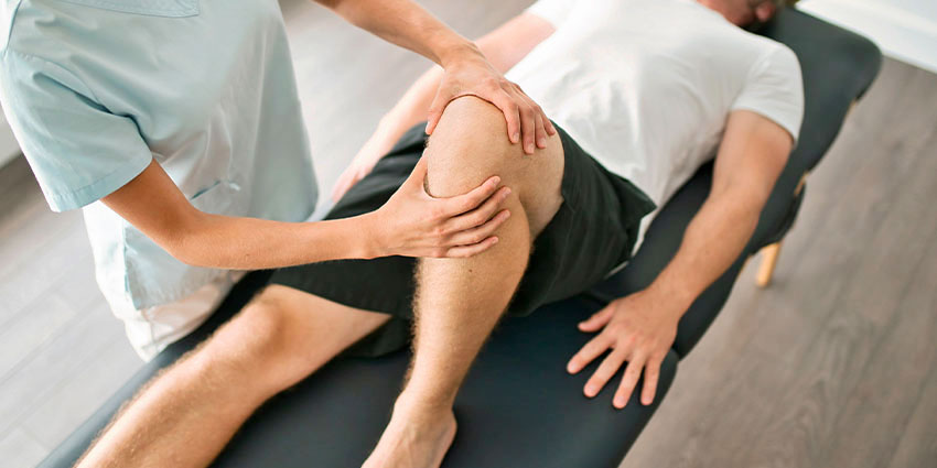 knee decompression in Raleigh for auto accident injuries