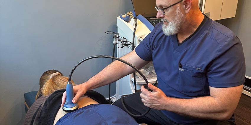 shockwave therapy in Raleigh for auto accident injuries